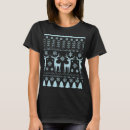 Zoek naar rendier dames tshirts Winter