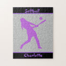 Recherche de softball puzzles Pour enfants