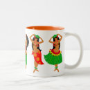 Recherche de danseur mugs bouteilles Hawaï