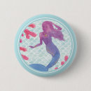 Recherche de ami imaginaire badges Aquarelle