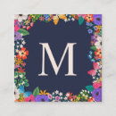 Recherche de fleurs de papillon cartes visite Pour elle