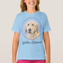 Zoek naar golden retriever tshirts Schattig