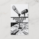 Recherche de podcast cartes visite Moderne