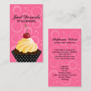 Recherche de petit gâteau de cerise cartes visite Gâteaux