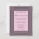 Recherche de chèque invitations Motif