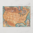 Zoek naar stammen ontwerp briefkaarten Inheems amerikaans