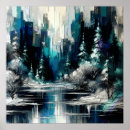 Recherche de scène de neige posters Peinture