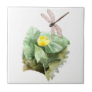 Recherche de libellule carreaux Feuille