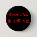 Recherche de silence badges Activisme