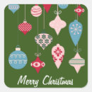 Recherche de motif des années 60 autocollants Vintage