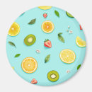 Recherche de fruits tropicaux magnets Nature