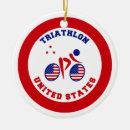 Recherche de triathlon ornements Bain
