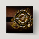 Recherche de horloge badges Steampunk