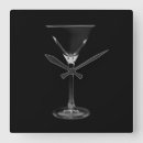 Zoek naar martini klokken Glas