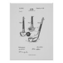 Recherche de golf club posters Brevet