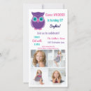 Recherche de owl party invitations Animaux