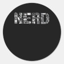 Zoek naar nerd stickers School