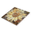 Recherche de sunflower carreaux Vintage