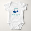 Recherche de whale bébé vêtements Plage
