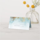 Recherche de watercolor placement cartes Bleu