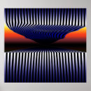 Recherche de 3d abstrait posters Optique