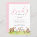 Recherche de in bloom baby baby shower invitations Bébé en fleurs