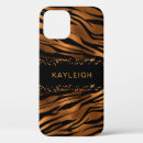 Recherche de tigres iphone coques Noir