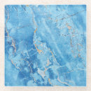 Recherche de granit bleu dessous de verres Motif