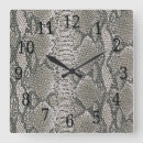 Recherche de serpent horloges Peau de serpent
