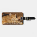 Recherche de animaux familiers bagages étiquettes Chat