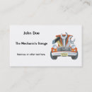 Recherche de réparation automatique cartes visite Réparation de voiture