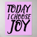 Zoek naar positieve gedachten posters Geluk