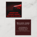 Recherche de auto parts cartes visite Détails de l'auto mobile