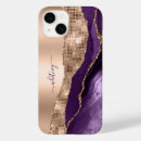 Recherche de diamant rose iphone coques Scintille