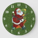Recherche de père noël vintage horloges Vacances