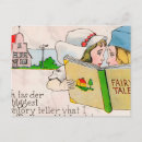 Recherche de contes de fées vintages cartes postales Illustration vintage