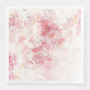 Recherche de roses romantiques serviettes Bride