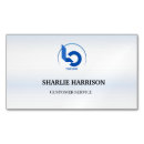 Recherche de employé cartes visite Logo d'entreprise