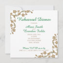 Recherche de emerald and gold invitations Émeraude