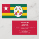 Recherche de togolais Drapeau togolais