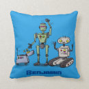Zoek naar retro robot kussens Robots