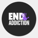 Recherche de anti drogue autocollants Dépendance