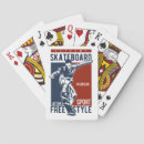 Zoek naar extreem speelkaarten Skateboarden