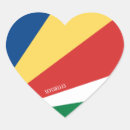 Recherche de seychelles autocollants Drapeaux du monde