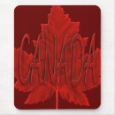 Recherche de drapeau canada tapis souris Feuille