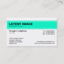 Recherche de mariage turquoise cartes visite Photographe