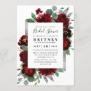 Recherche de rouge et argent invitations Pour tous