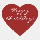 Recherche de texte rouge autocollants Unique