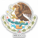 Zoek naar mexicaanse vlag stickers Wapenschild