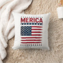 Recherche de drapeau américain coussins 4 juillet